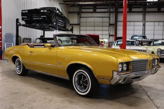1972 Oldsmobile Cutlass -- - photo 7