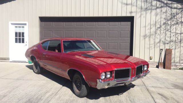 1972 Oldsmobile Cutlass 2DR Hardtop Coupe 1972 Oldsmobile Cutlass