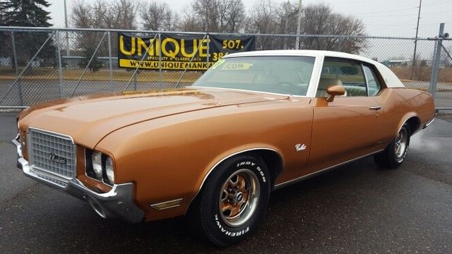 1972 Oldsmobile Cutlass 2dr Hardtop, drives nice, TRADES? 1972 Oldsmobile Cutlass Coupe