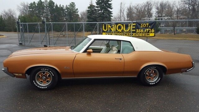 1972 Oldsmobile Cutlass Coupe - photo 2