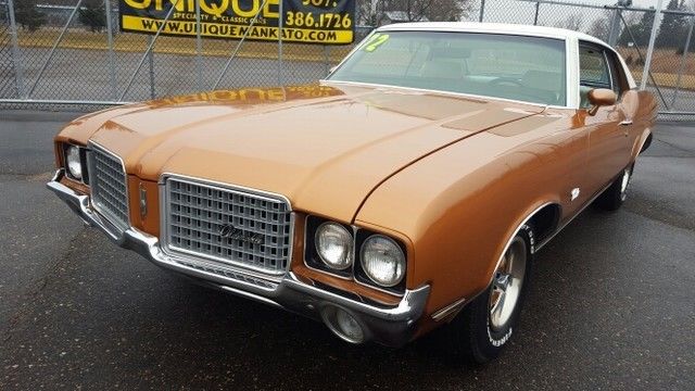 1972 Oldsmobile Cutlass Coupe - photo 3