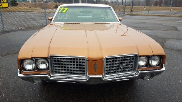 1972 Oldsmobile Cutlass Coupe - photo 4
