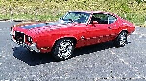 1972 Oldsmobile Cutlass --