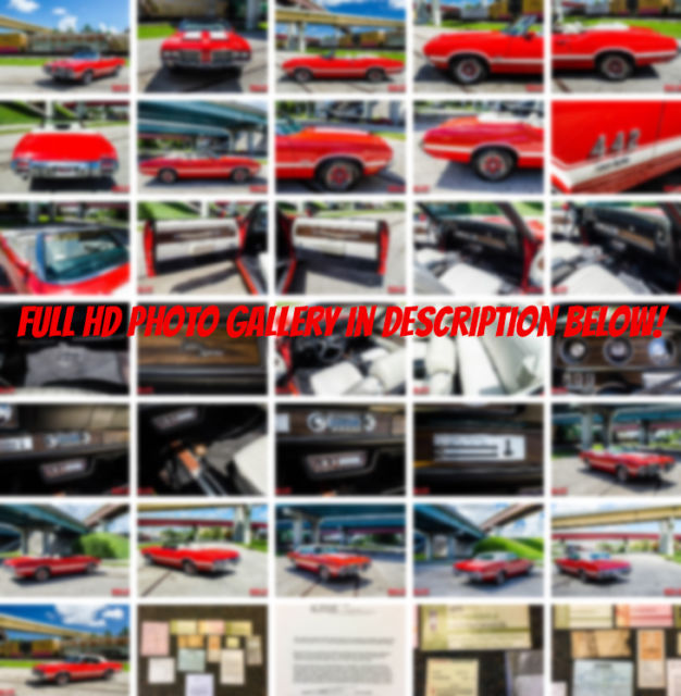 1972 Oldsmobile 442 442 - photo 10