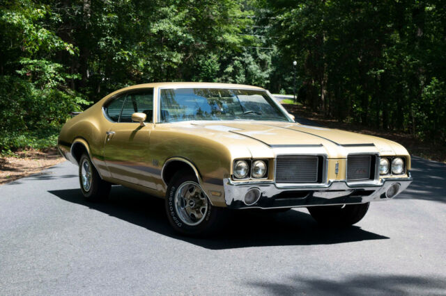 1972 Oldsmobile Cutlass 442 *** 455 V8 *** GREAT COLOR COMBO *** 1972 Oldsmobile 442 Cutlass