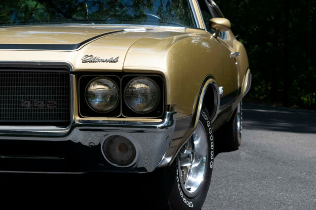 1972 Oldsmobile 442 Cutlass - photo 2
