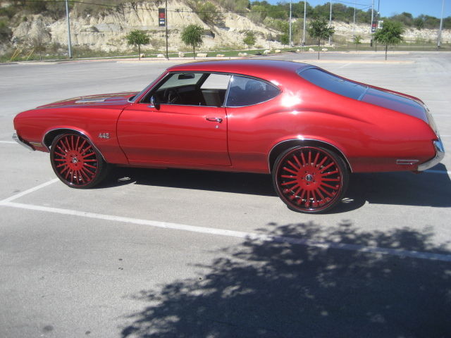 1972 Oldsmobile Cutlass - photo 2