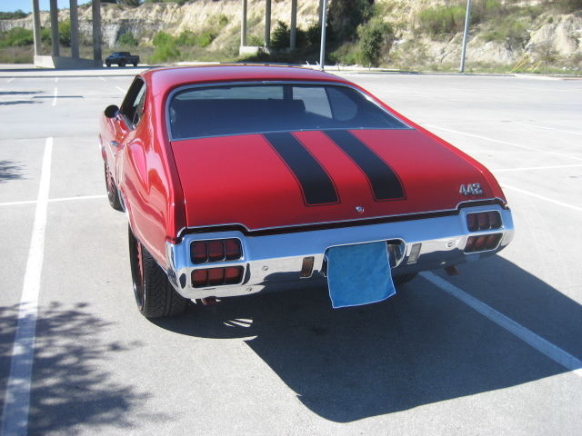 1972 Oldsmobile Cutlass - photo 4
