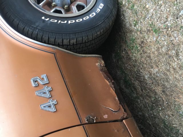 1972 Oldsmobile Cutlass 442 - photo 10