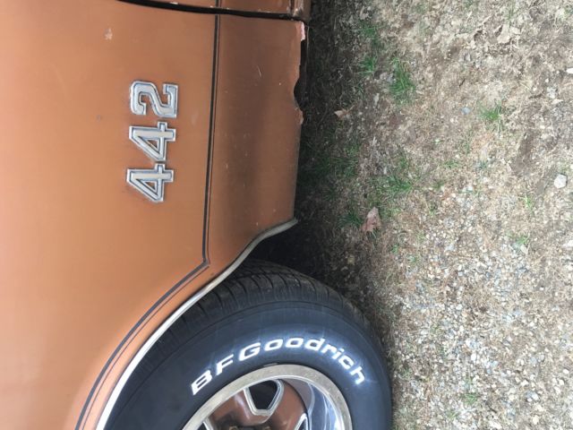1972 Oldsmobile Cutlass 442 - photo 11
