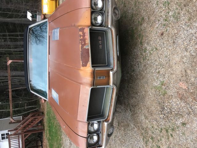 1972 Oldsmobile Cutlass 442 - photo 2