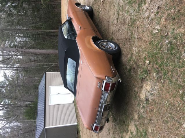 1972 Oldsmobile Cutlass 442 - photo 8