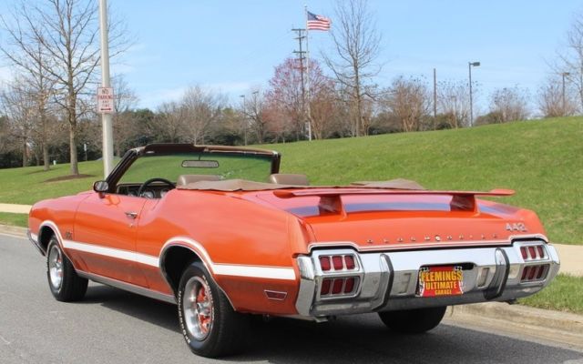 1972 Oldsmobile Cutlass 442 Convertible - photo 10