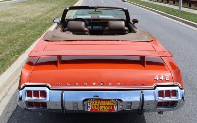 1972 Oldsmobile Cutlass 442 Convertible - photo 4