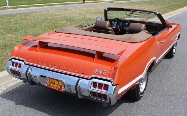 1972 Oldsmobile Cutlass 442 Convertible - photo 5