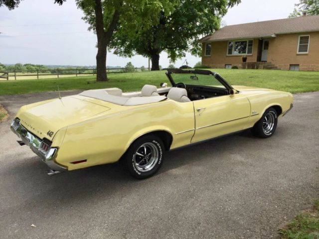 1972 Oldsmobile Cutlass 442 - photo 11