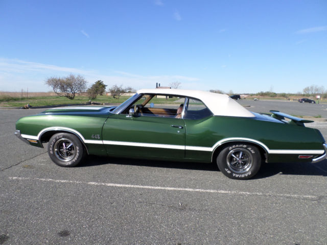 1972 Oldsmobile 442 convertible