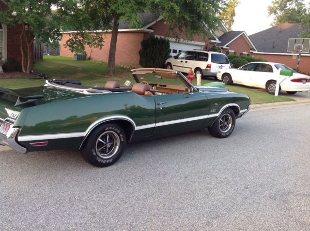 1972 Oldsmobile 442 convertible - photo 11