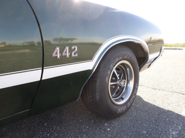 1972 Oldsmobile 442 convertible - photo 13