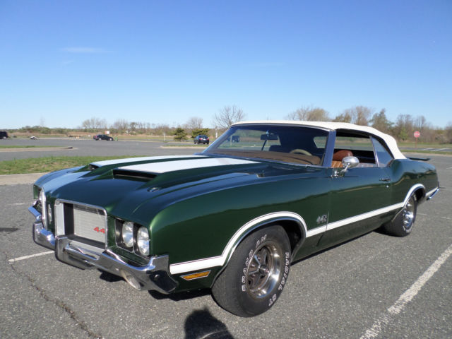 1972 Oldsmobile 442 convertible - photo 2