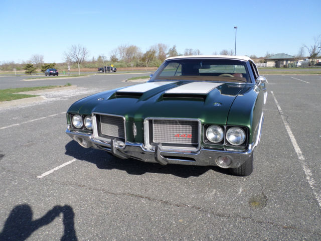 1972 Oldsmobile 442 convertible - photo 3