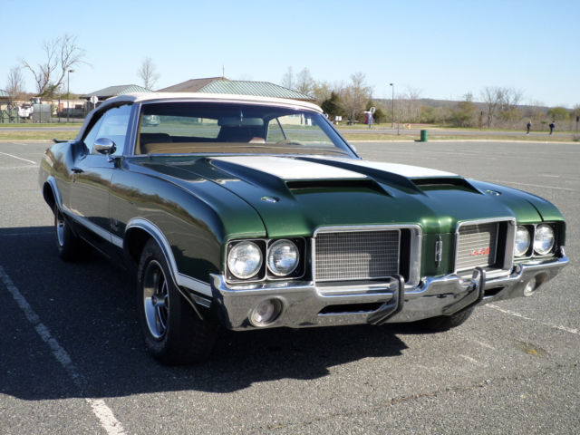 1972 Oldsmobile 442 convertible - photo 4