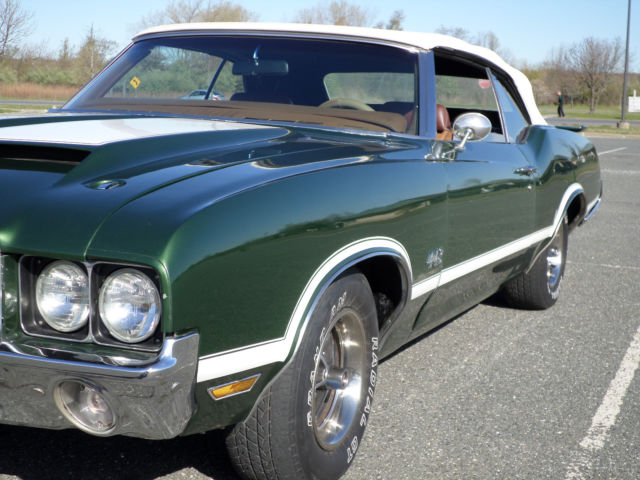 1972 Oldsmobile 442 convertible - photo 5