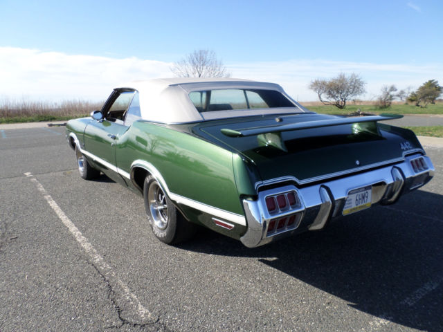 1972 Oldsmobile 442 convertible - photo 7