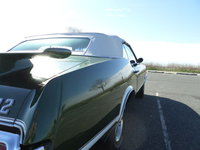 1972 Oldsmobile 442 convertible - photo 8