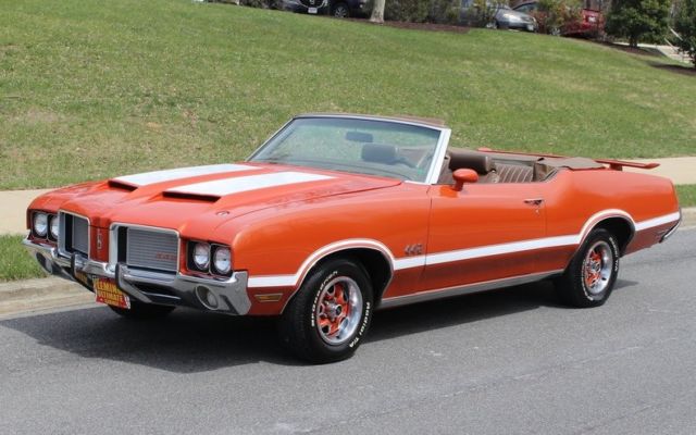 1972 Oldsmobile Cutlass 442