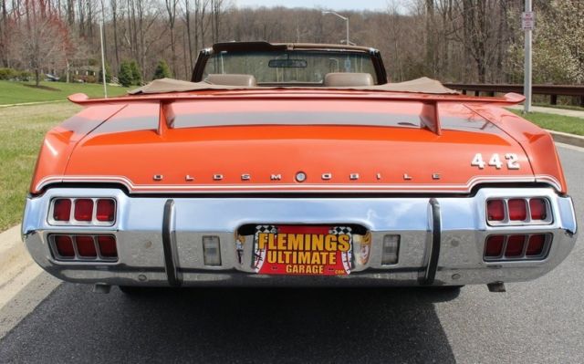 1972 Oldsmobile Cutlass 442 - photo 11