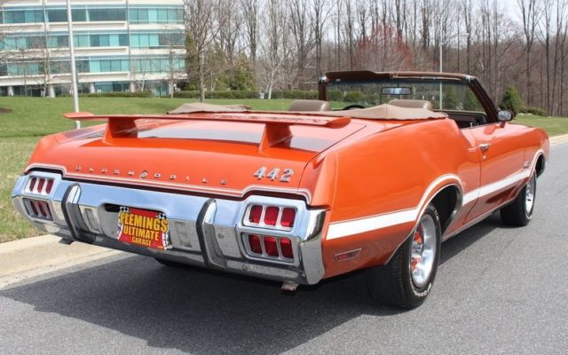 1972 Oldsmobile Cutlass 442 - photo 12