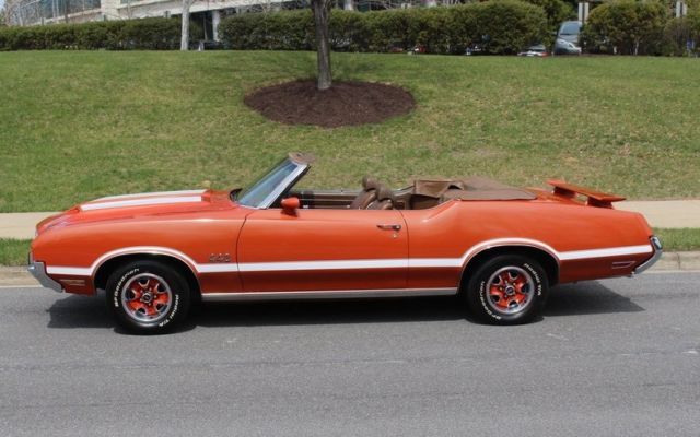 1972 Oldsmobile Cutlass 442 - photo 2