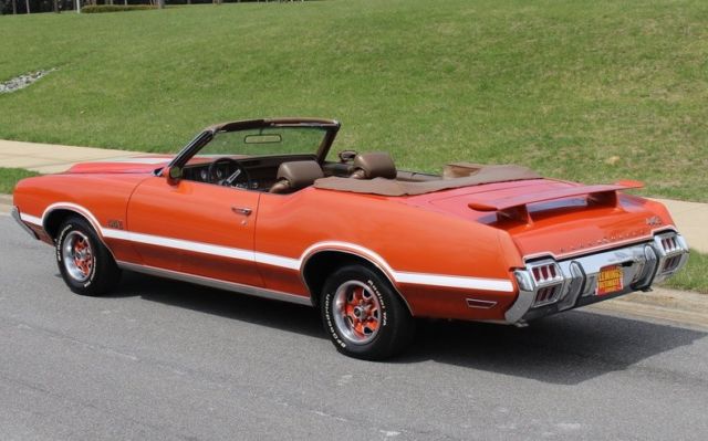 1972 Oldsmobile Cutlass 442 - photo 3