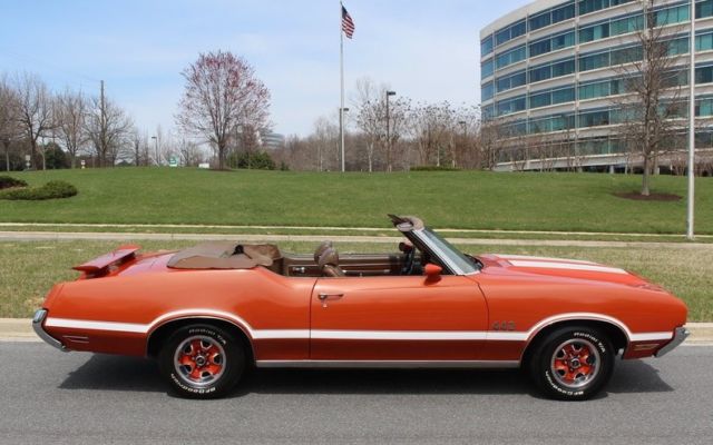 1972 Oldsmobile Cutlass 442 - photo 6