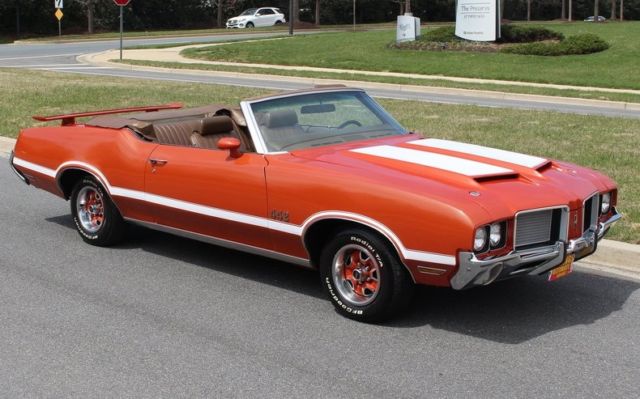 1972 Oldsmobile Cutlass 442 - photo 7