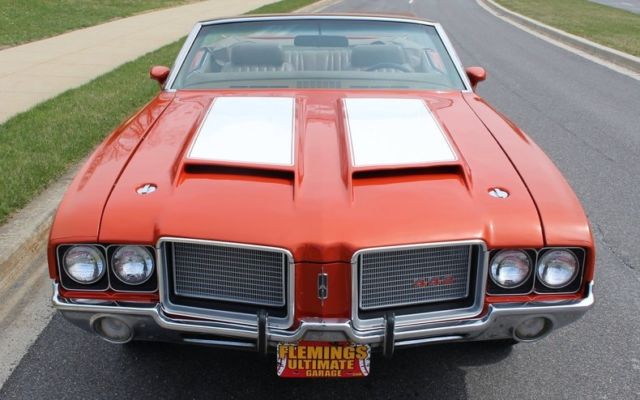 1972 Oldsmobile Cutlass 442 - photo 8