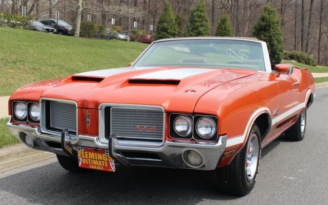 1972 Oldsmobile Cutlass 442 - photo 9