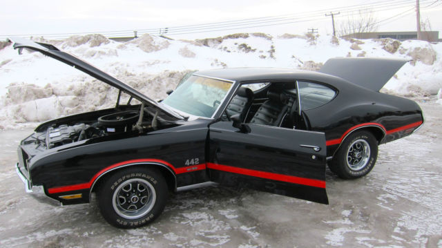 1972 Oldsmobile Cutlass 442. GM Documented W-30 455. WATCH LIVE VIDEO 1972 Oldsmobile 442