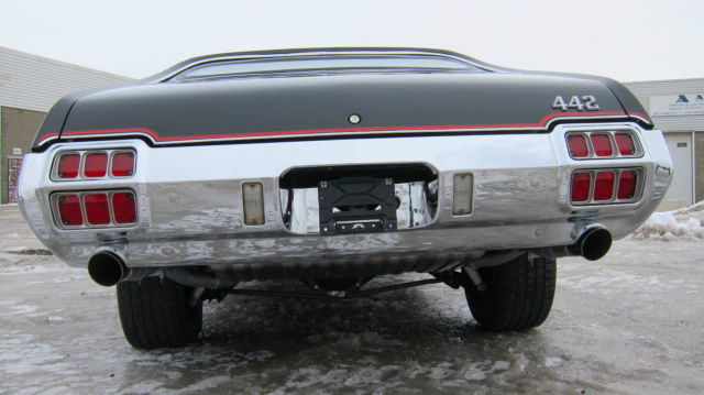 1972 Oldsmobile 442 - photo 12