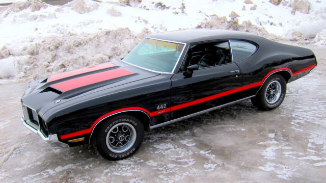 1972 Oldsmobile 442 - photo 4