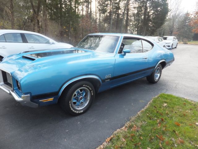 1972 Oldsmobile Cutlass 442 Rare W-30 1971 1970 1969 1968 survivor barn find 455 1972 Oldsmobile Cutlass