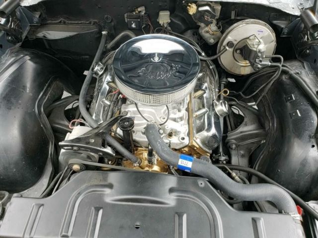 1972 Oldsmobile Cutlass Gun metal gray - photo 10