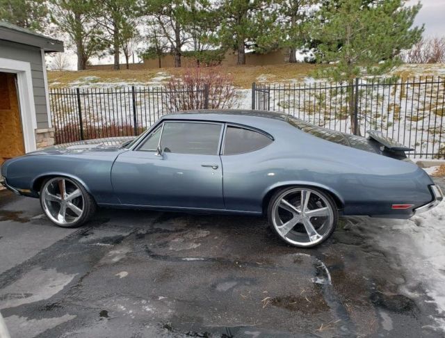 1972 Oldsmobile Cutlass Gun metal gray - photo 2