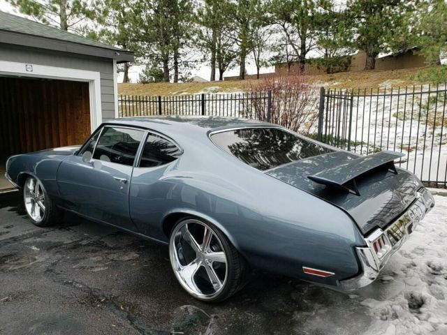 1972 Oldsmobile Cutlass Gun metal gray - photo 3