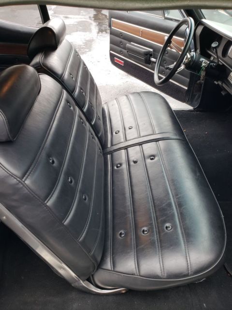 1972 Oldsmobile Cutlass Gun metal gray - photo 6
