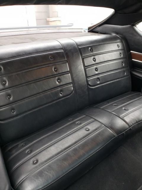 1972 Oldsmobile Cutlass Gun metal gray - photo 7