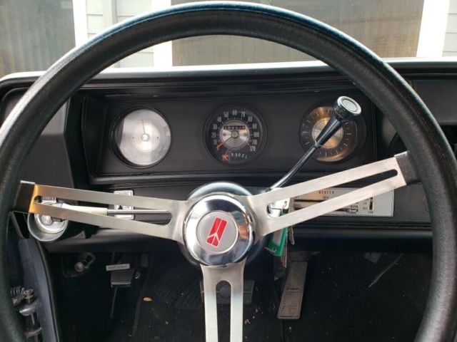1972 Oldsmobile Cutlass Gun metal gray - photo 8
