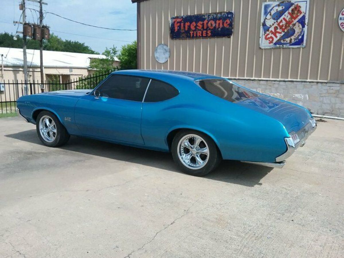 1972 Oldsmobile Cutlass 442 Tribute - photo 2