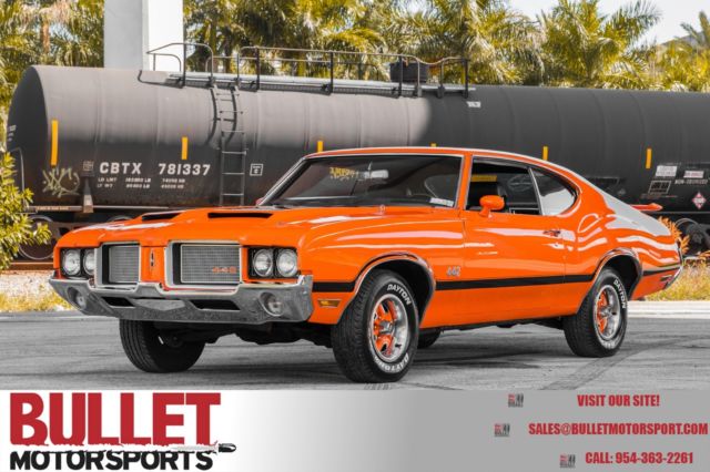 1972 Oldsmobile Cutlass 442 Tribute, 403ci V-8, 750DP Holly, Turn-Key Classic! 1972 Oldsmobile Cutlass - Video Inside!